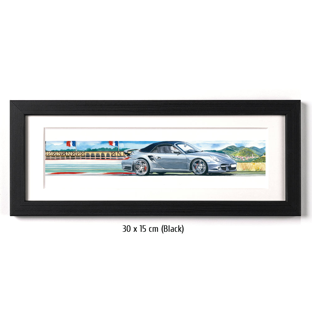 #0846 « Porsche 911 Turbo Cabriolet »