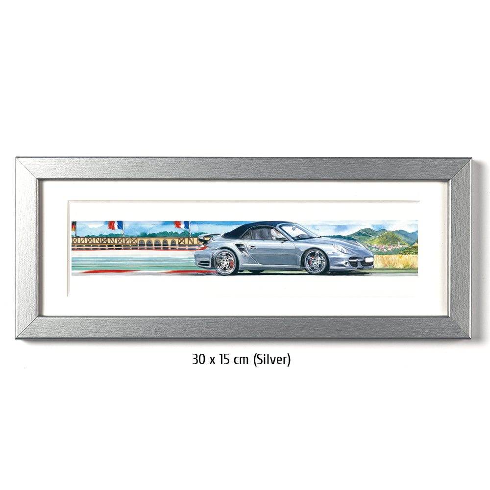 #0846 « Porsche 911 Turbo Cabriolet »