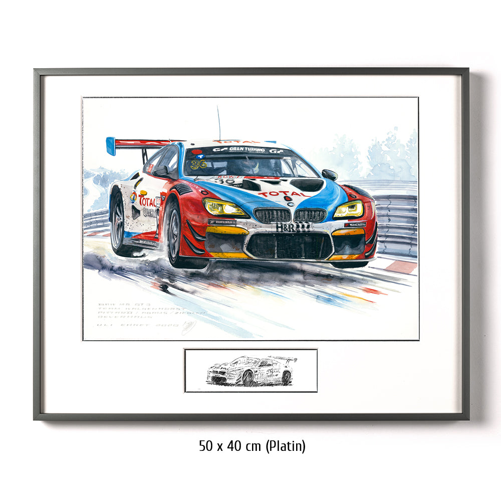 #0847 OU 'BMW M6 GT3'