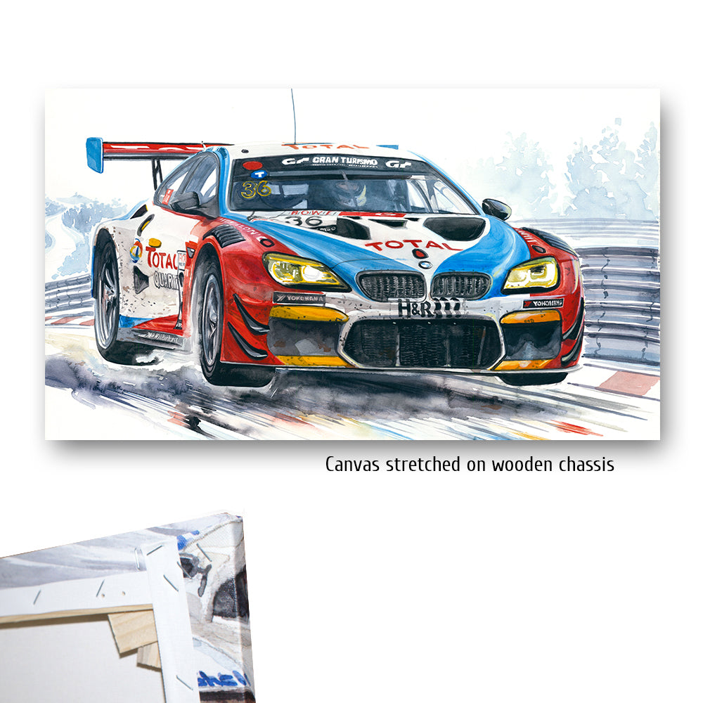 #0847 OU 'BMW M6 GT3'