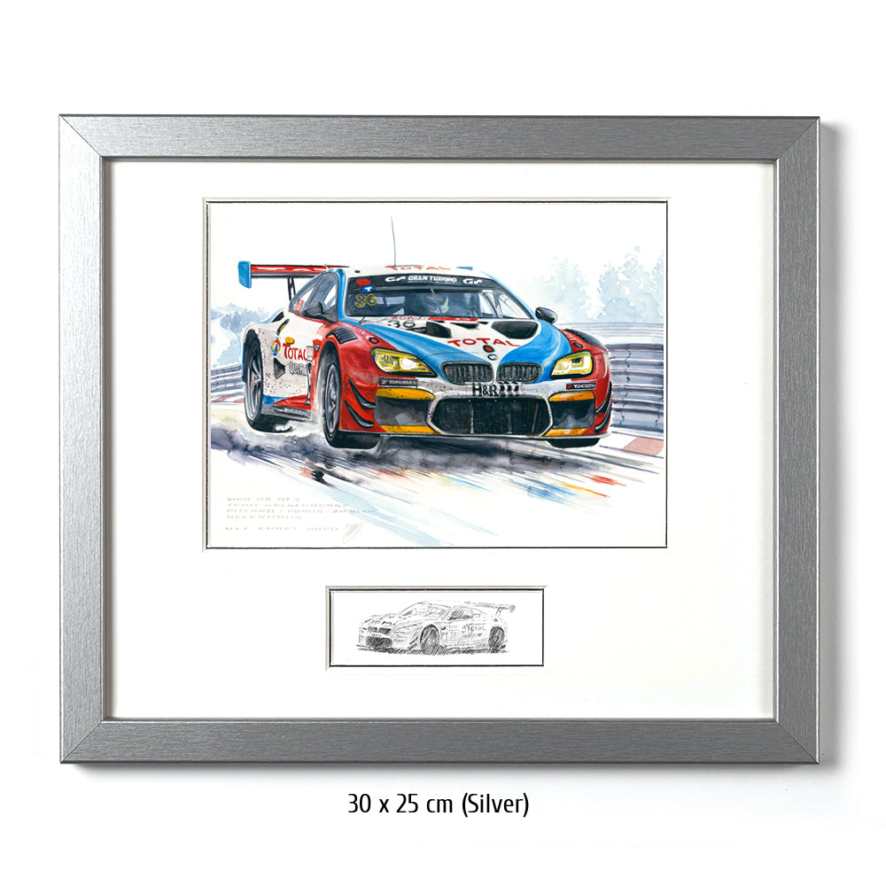 #0847 OU 'BMW M6 GT3'