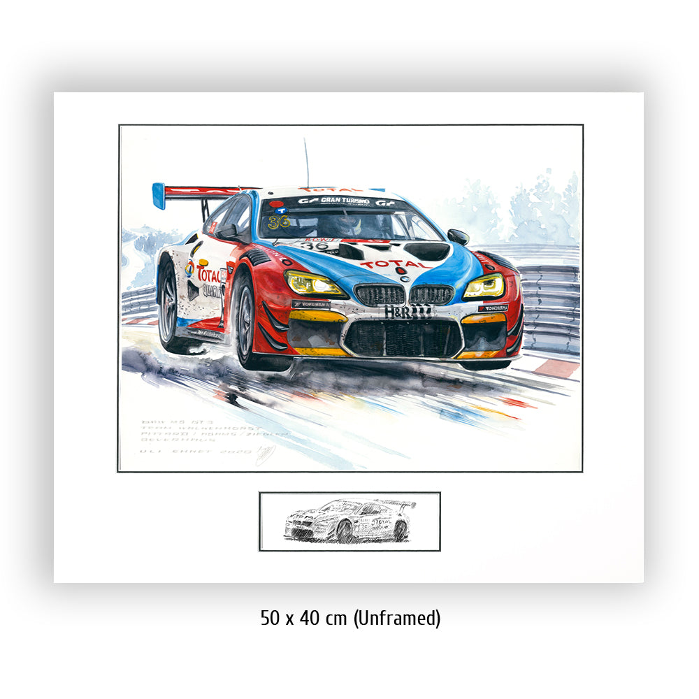 #0847 OU 'BMW M6 GT3'