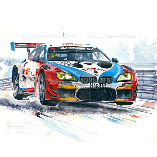 #0847 OU 'BMW M6 GT3'