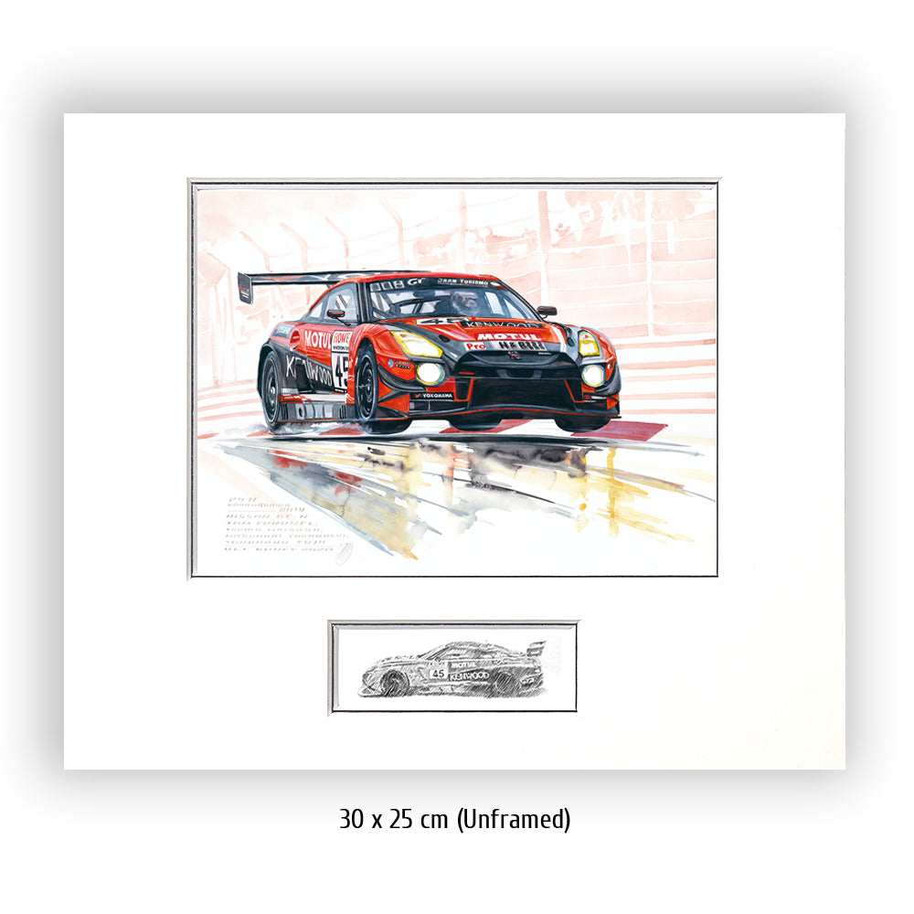 #0848 'Nissan GT-R Nismo GT3'