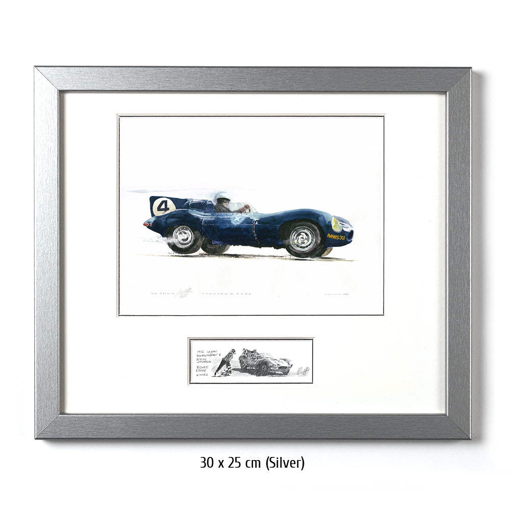 #0084B Jaguar Type D