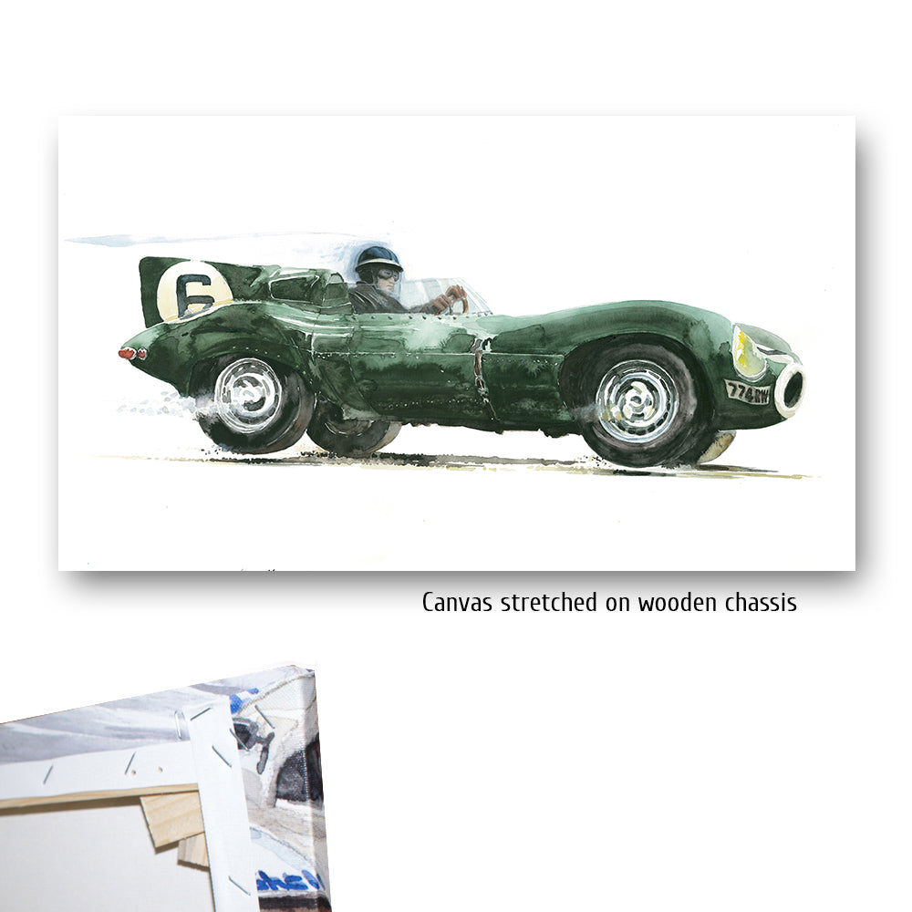 #0084A Jaguar Type D