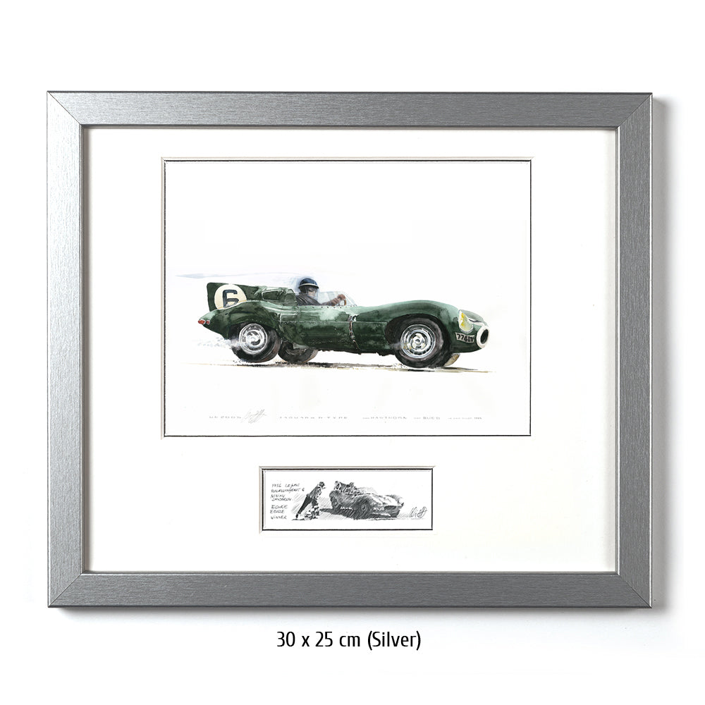 #0084A Jaguar Type D