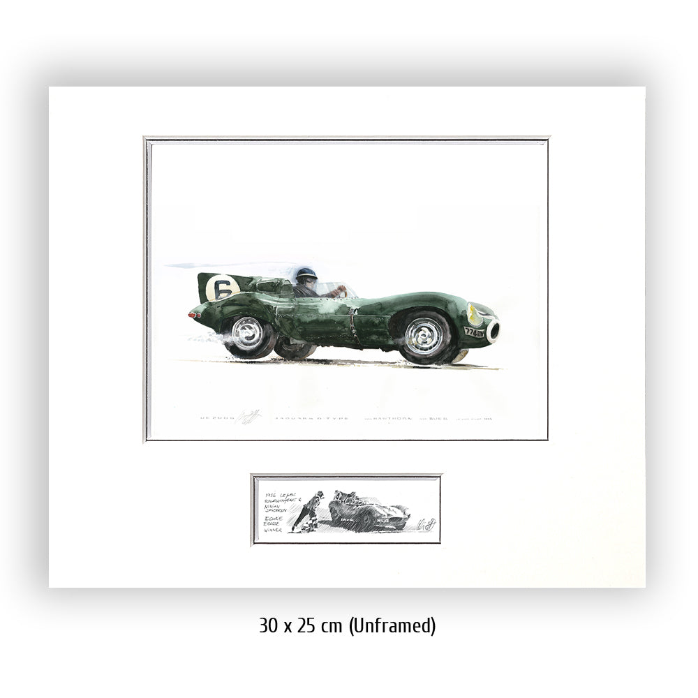#0084A Jaguar Type D