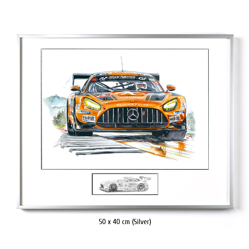 #0851Mercedes AMG GT3