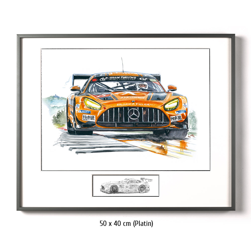 #0851Mercedes AMG GT3