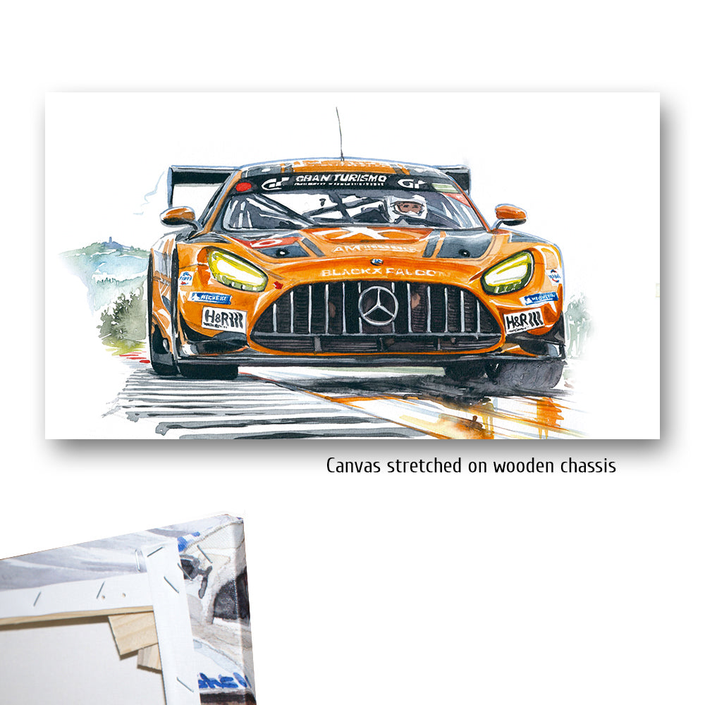 #0851Mercedes AMG GT3