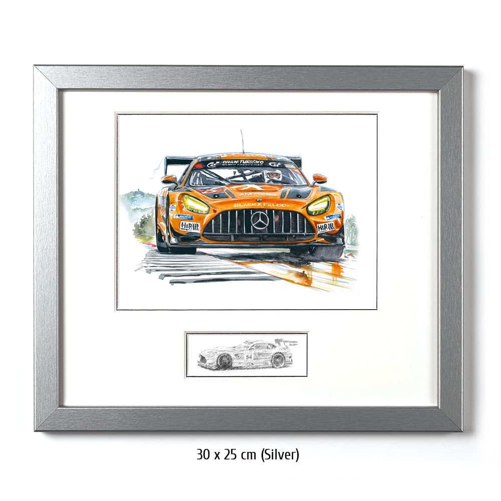 #0851Mercedes AMG GT3