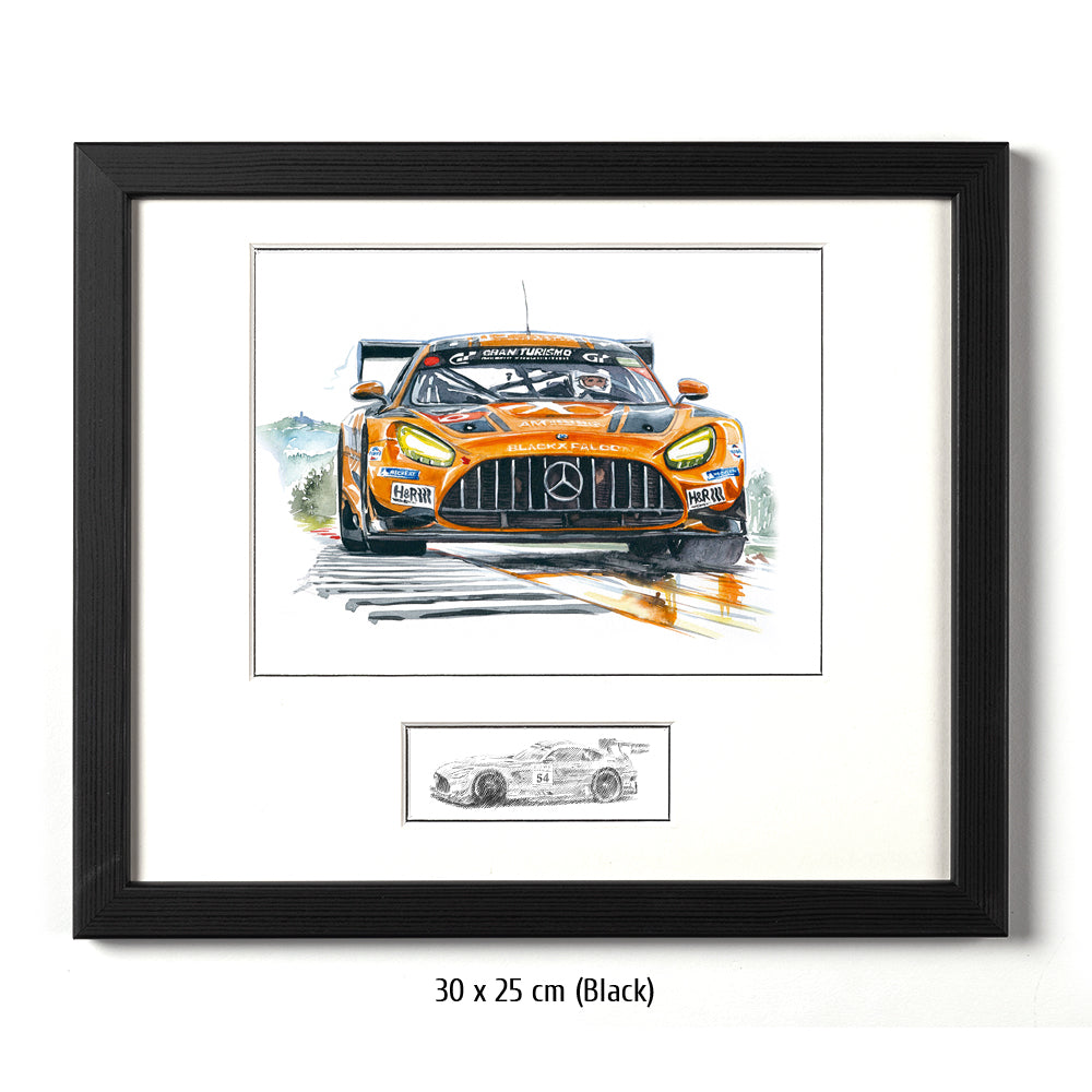 #0851Mercedes AMG GT3