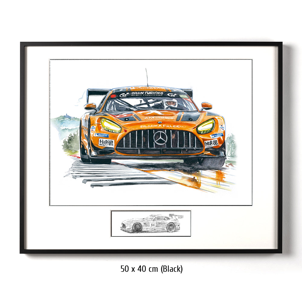 #0851Mercedes AMG GT3