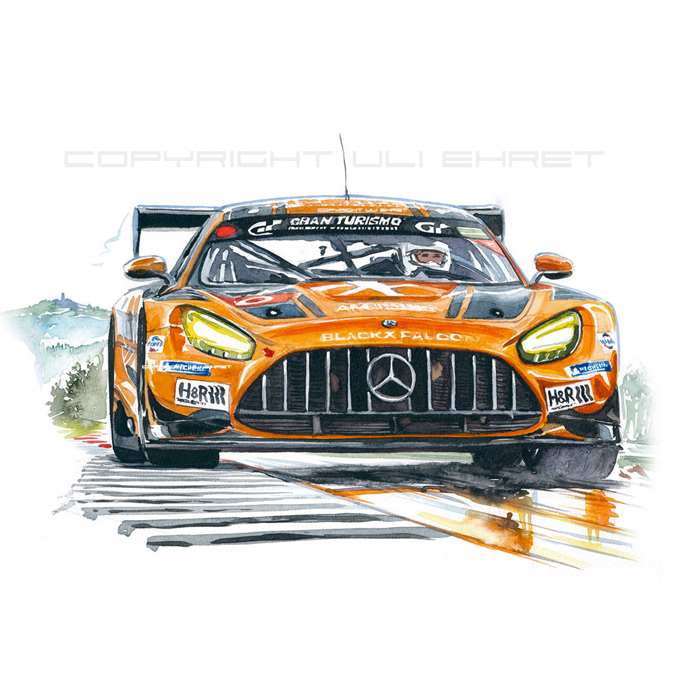#0851Mercedes AMG GT3