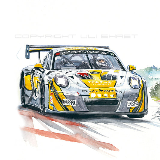 #0852 Porsche 991 GT3 Coupe MRII