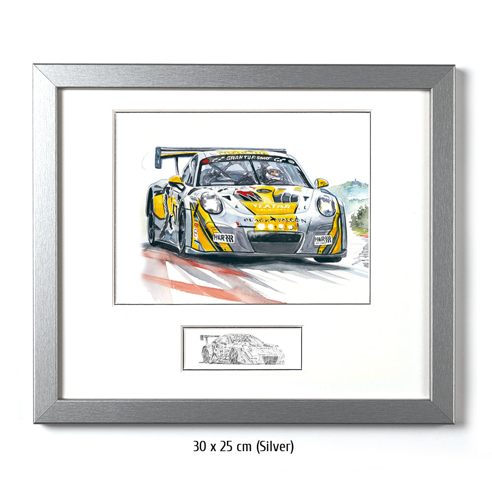 #0852 Porsche 991 GT3 Coupe MRII