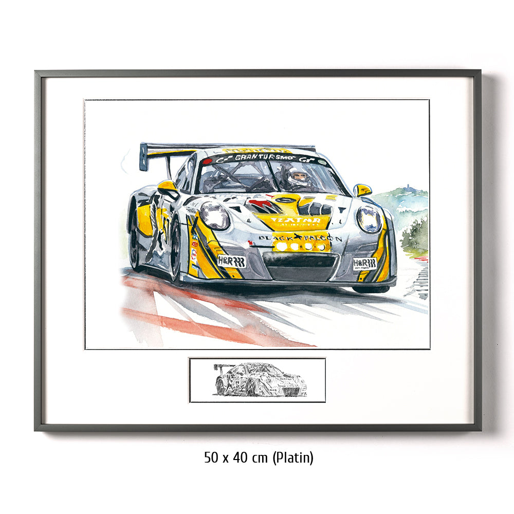 #0852 Porsche 991 GT3 Coupe MRII