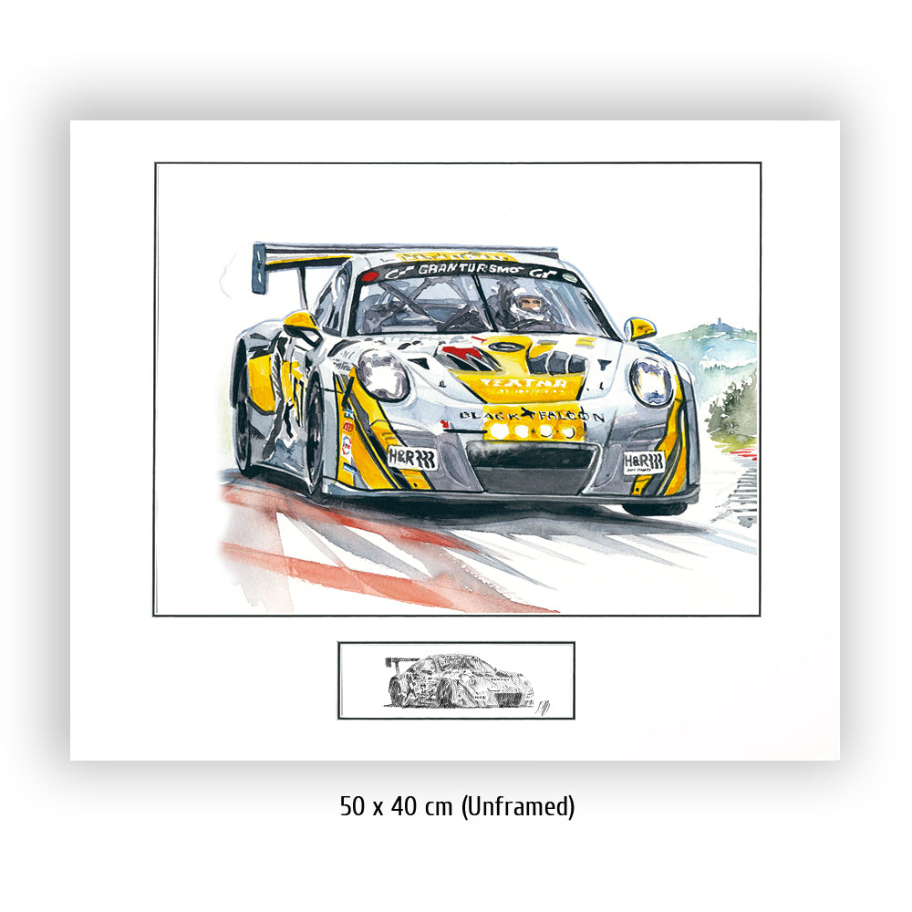#0852 Porsche 991 GT3 Coupe MRII