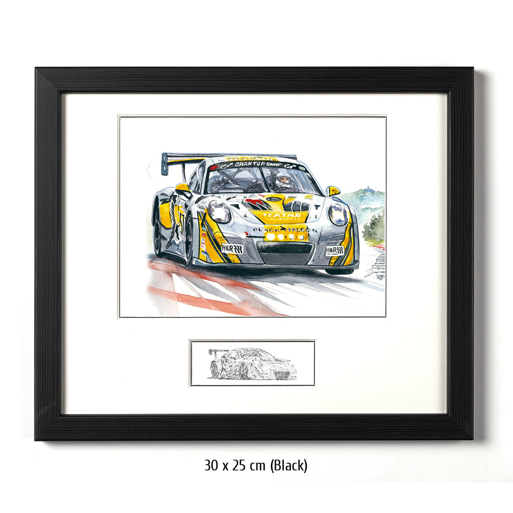 #0852 Porsche 991 GT3 Coupe MRII