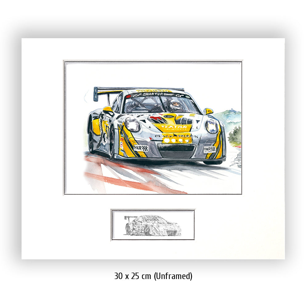 #0852 Porsche 991 GT3 Coupe MRII