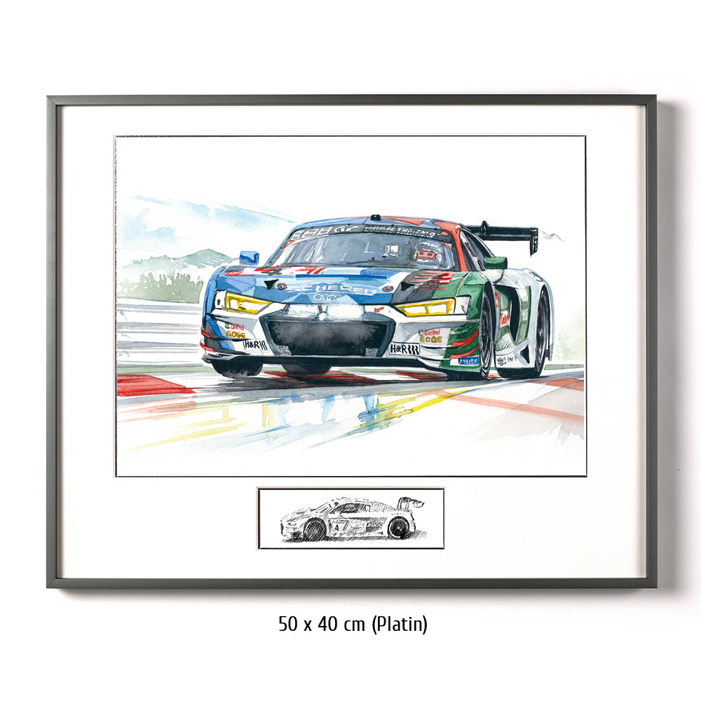 #0853 Audi R8LMS