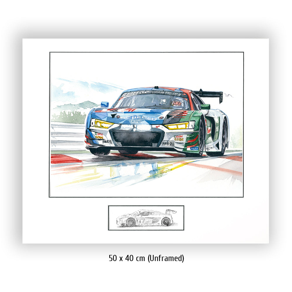 #0853 Audi R8LMS