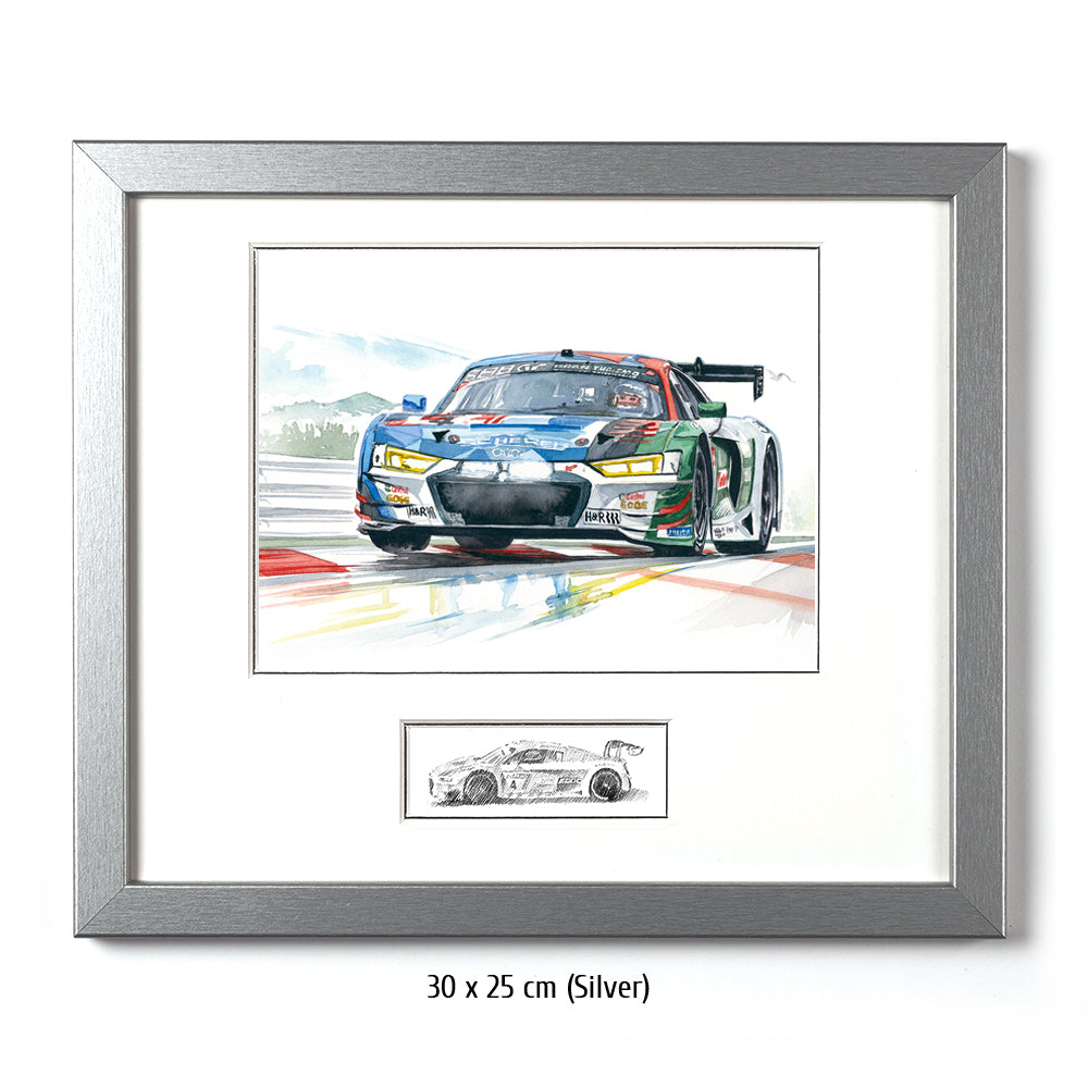 #0853 Audi R8LMS