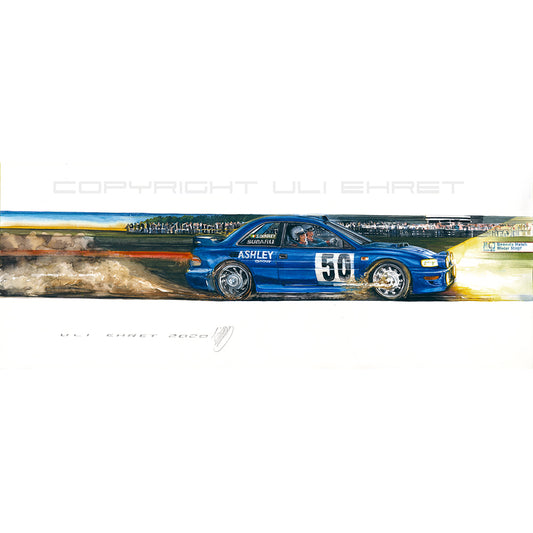 #0857 Rallye Subaru Impreza