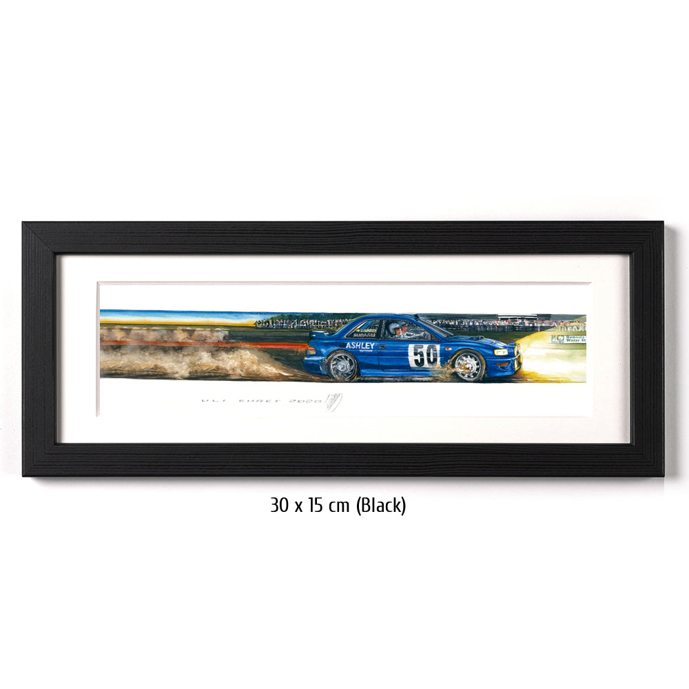 #0857 Rallye Subaru Impreza