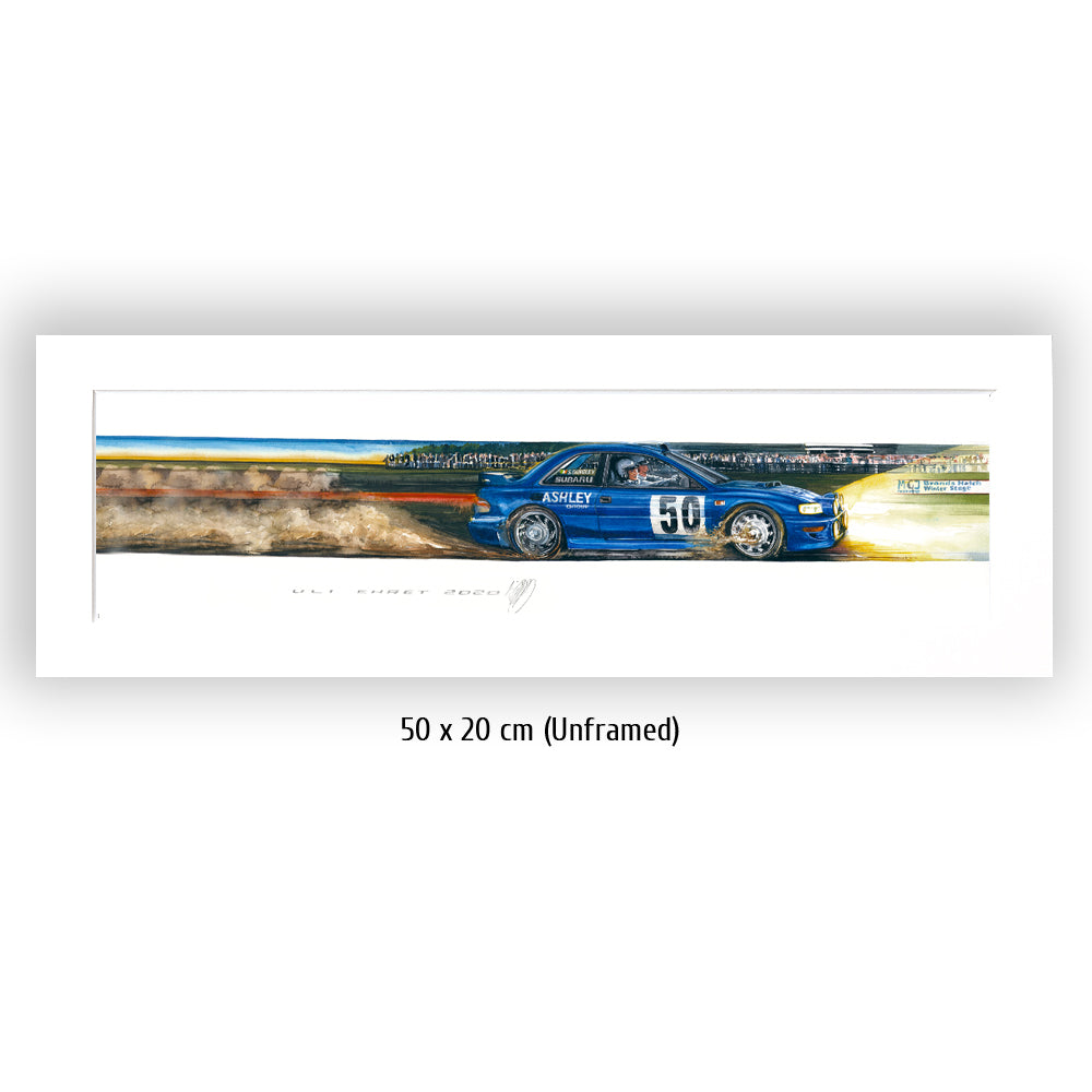 #0857 Rallye Subaru Impreza