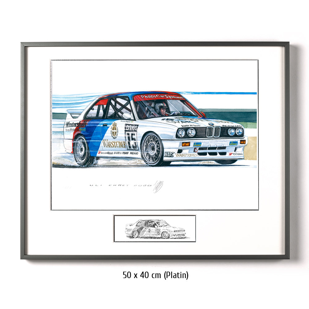 #0858 Une BMW M3 E30