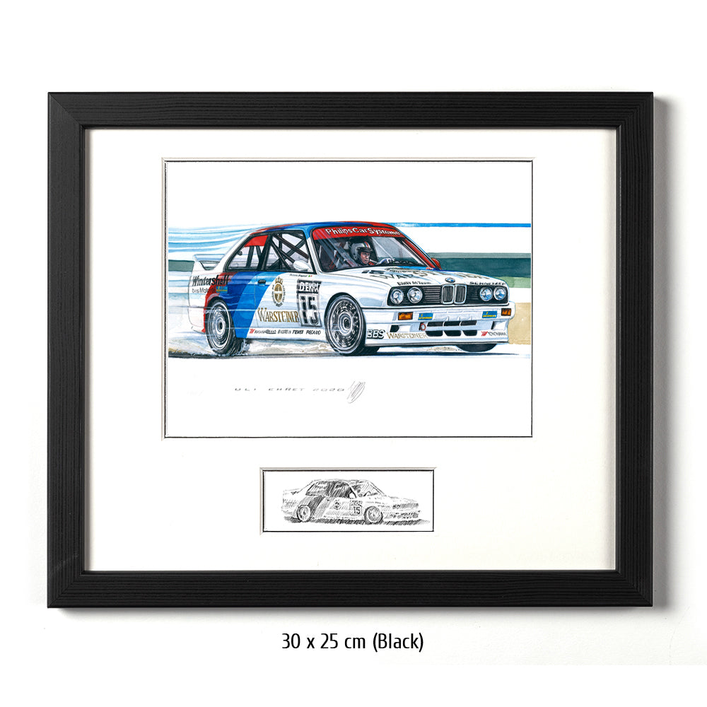 #0858 Une BMW M3 E30