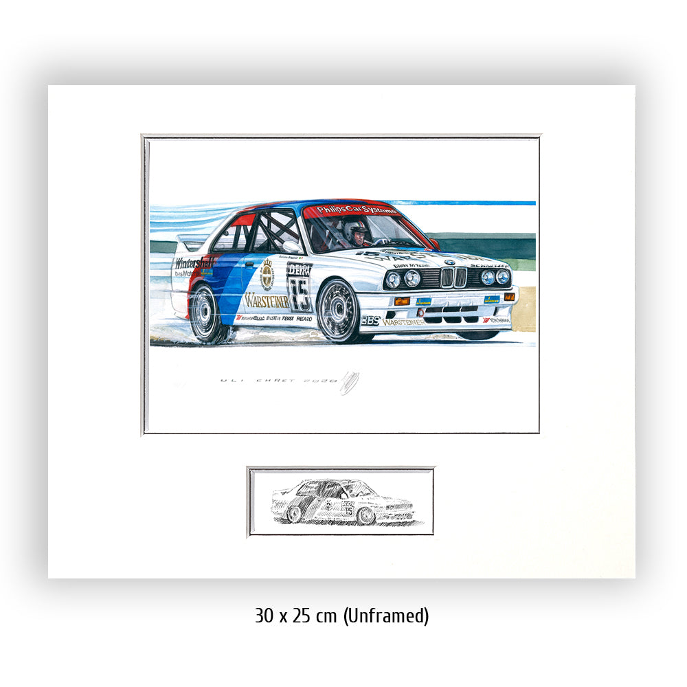 #0858 Une BMW M3 E30