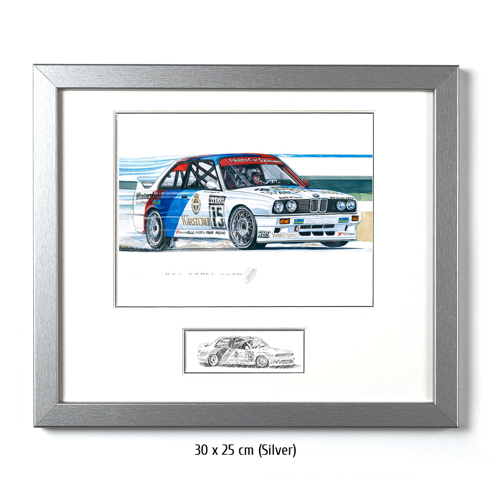 #0858 Une BMW M3 E30