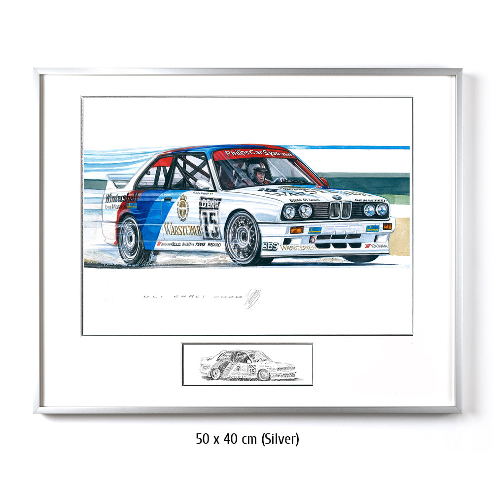 #0858 Une BMW M3 E30
