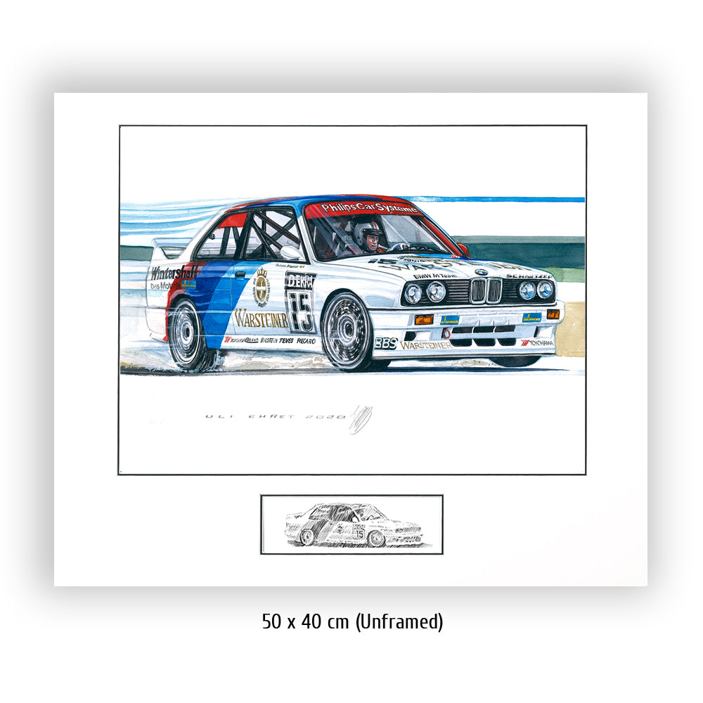 #0858 Une BMW M3 E30