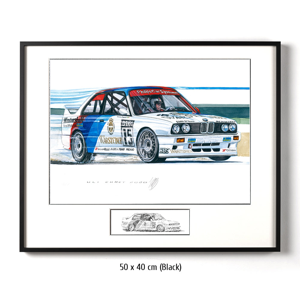 #0858 Une BMW M3 E30