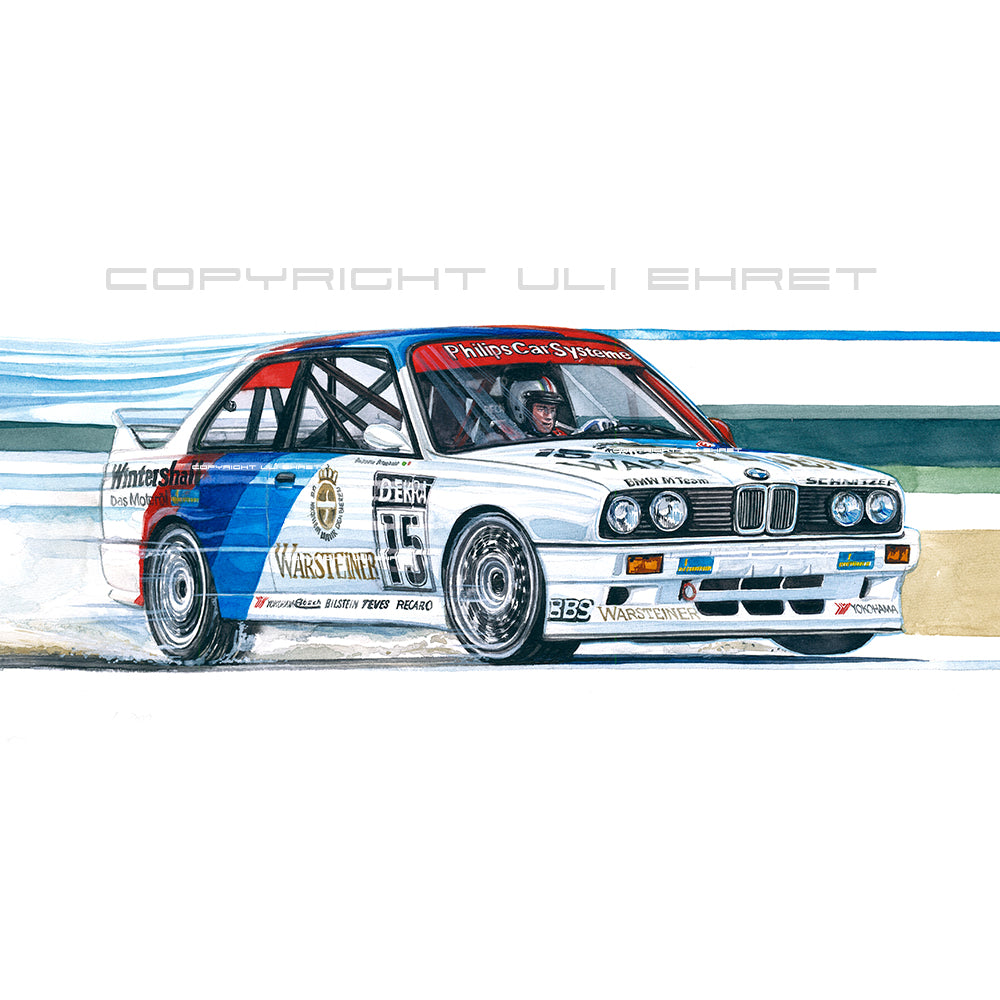 #0858 Une BMW M3 E30