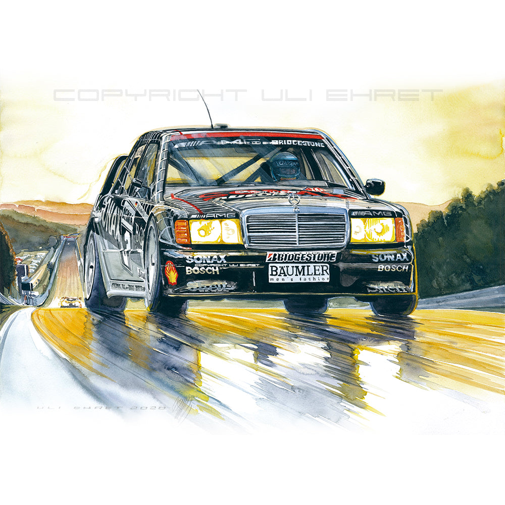 #0859 'AMG Mercedes 190 E 2.5-16 Evolution II'
