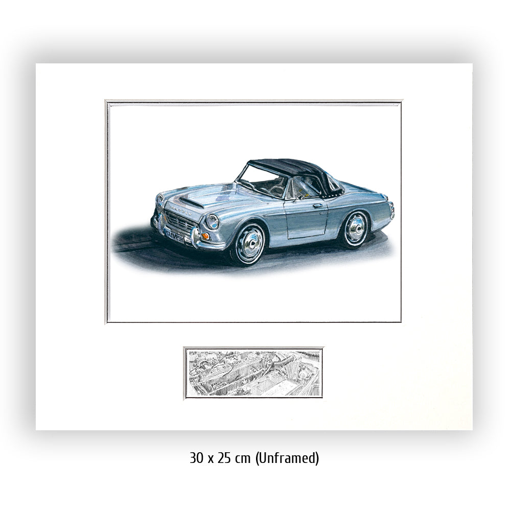 #0861A Datsun Fair Lady / Sports 2000 SR311