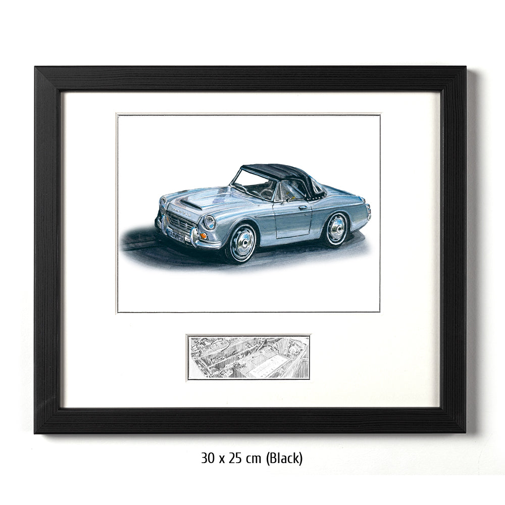#0861A Datsun Fair Lady / Sports 2000 SR311