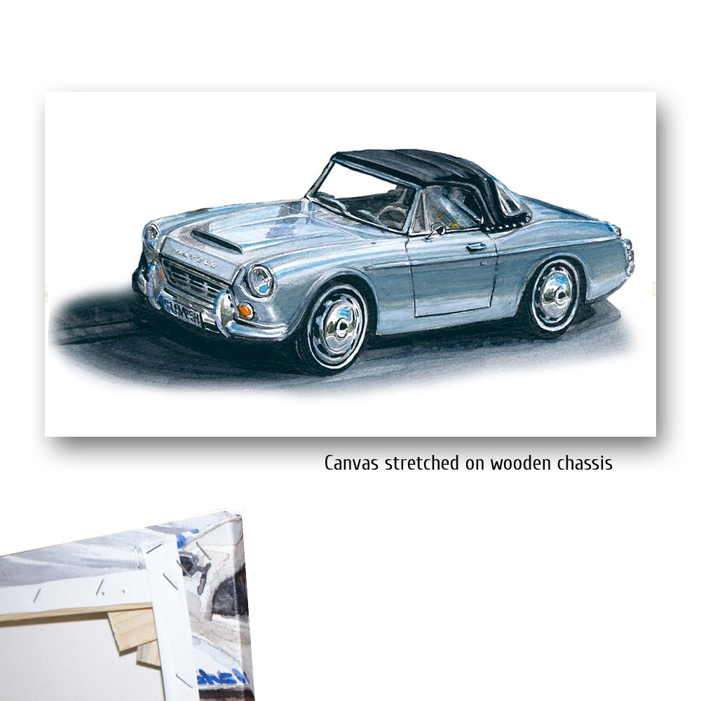 #0861A Datsun Fair Lady / Sports 2000 SR311