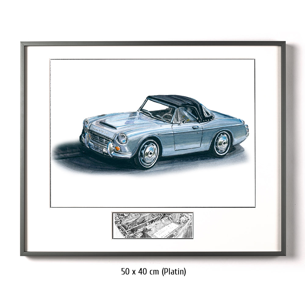 #0861A Datsun Fair Lady / Sports 2000 SR311