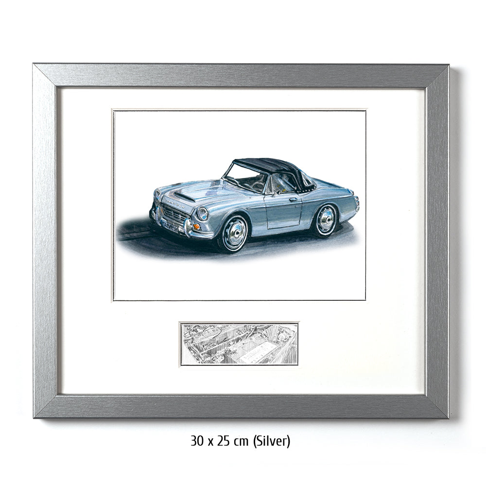 #0861A Datsun Fair Lady / Sports 2000 SR311