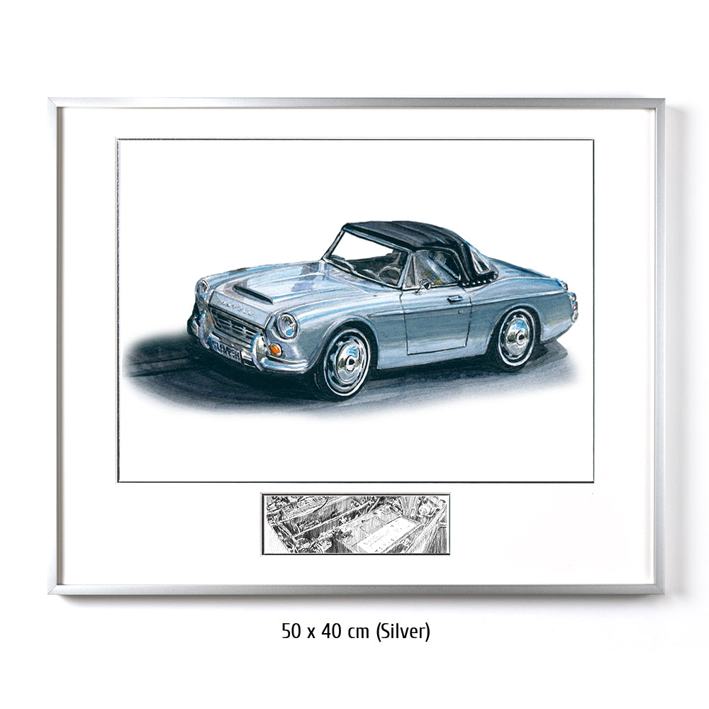 #0861A Datsun Fair Lady / Sports 2000 SR311