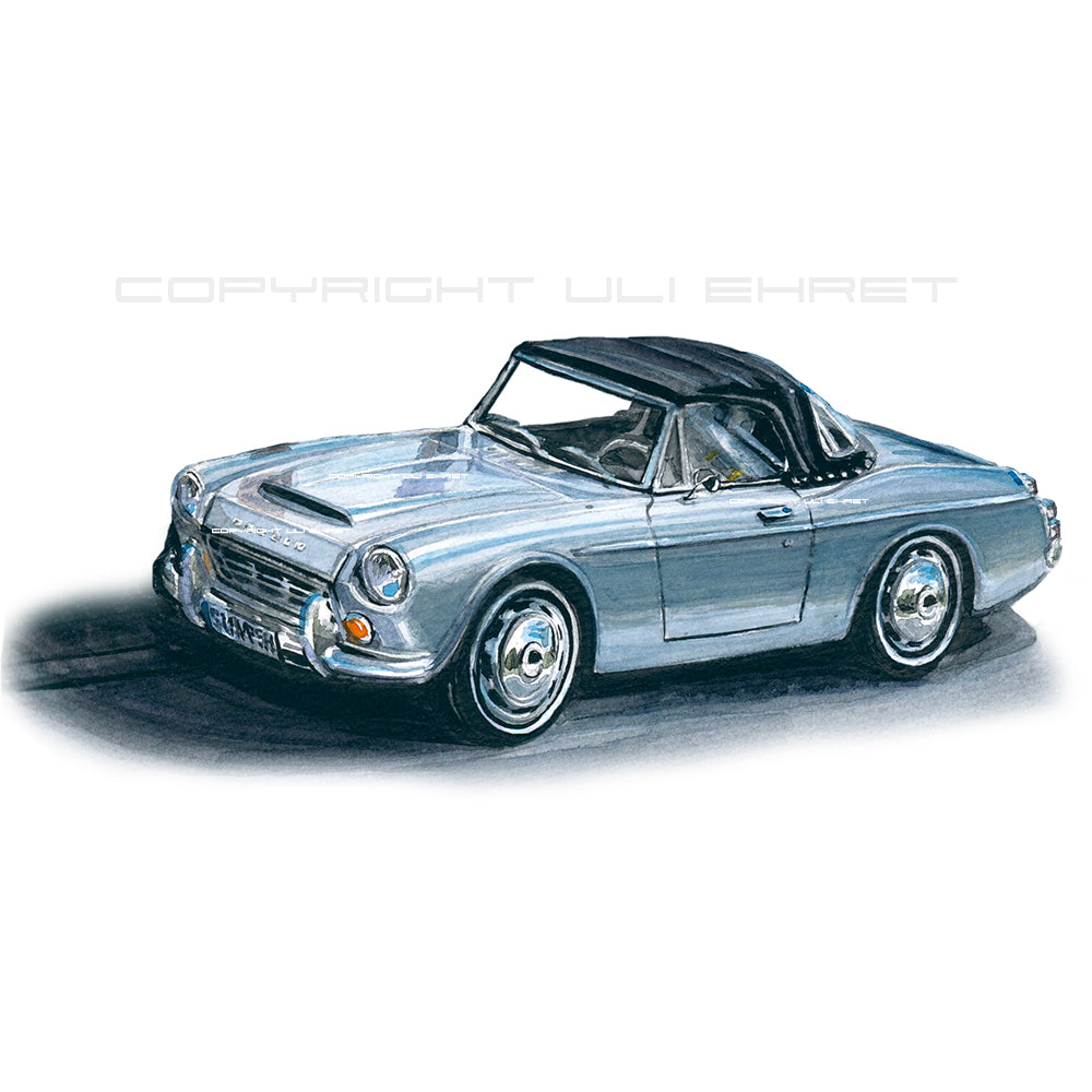#0861A Datsun Fair Lady / Sports 2000 SR311