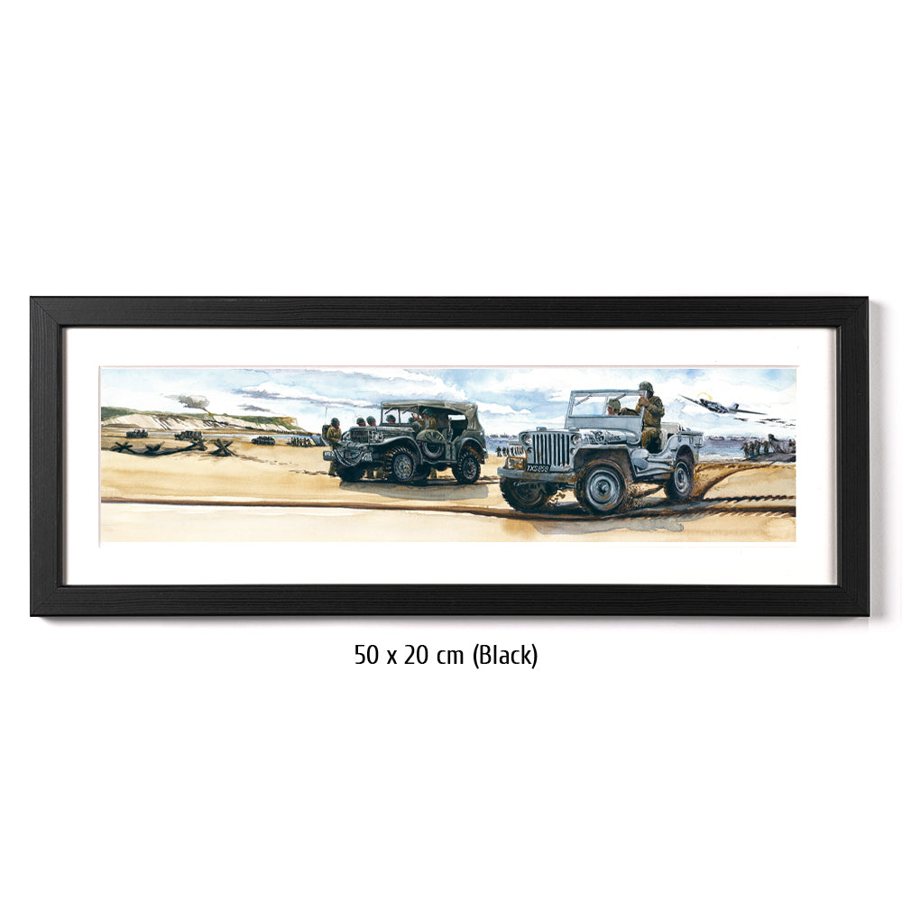 #0862 Willys Jeep et Dodge Commander