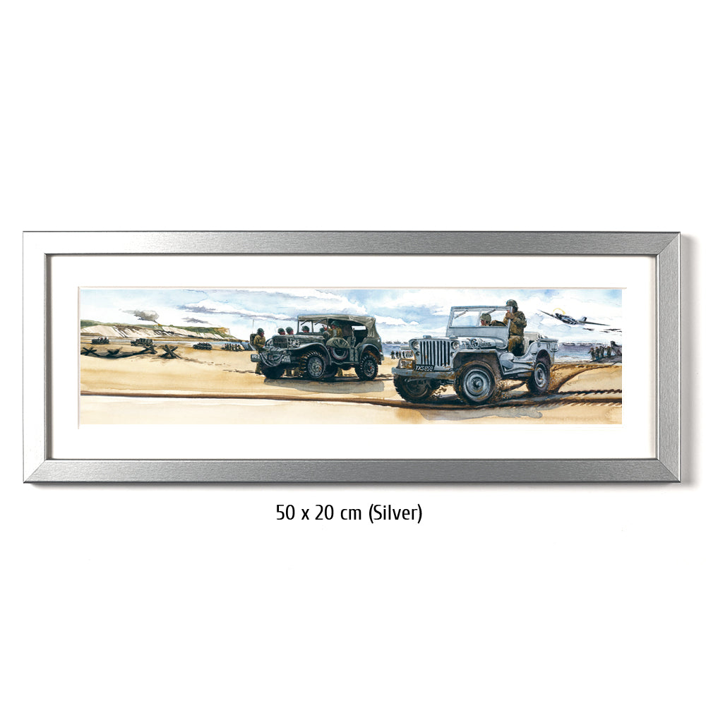 #0862 Willys Jeep et Dodge Commander