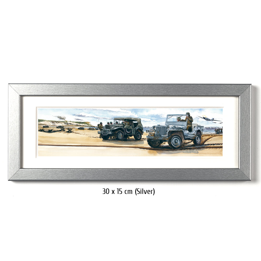 #0862 Willys Jeep et Dodge Commander